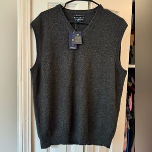 Brooks Brothers Sweater Vest